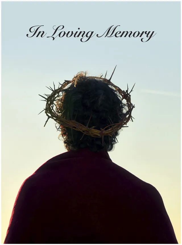 Memorial Card - MCR106, Memorial card design