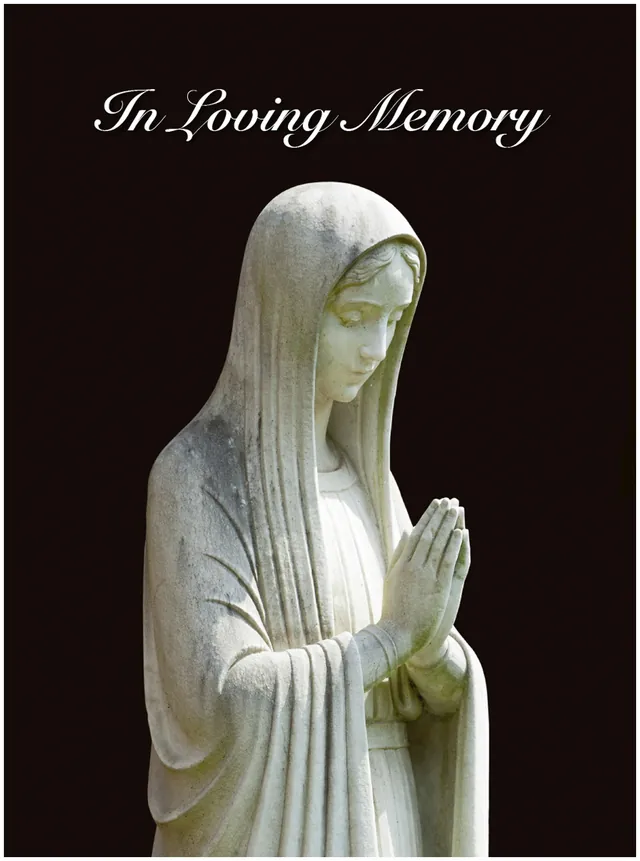 Memorial Card - MCR110, Memorial card design